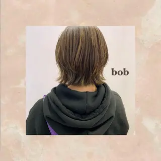 ショート apish パーマ/夏琳🌻のヘアスタイル