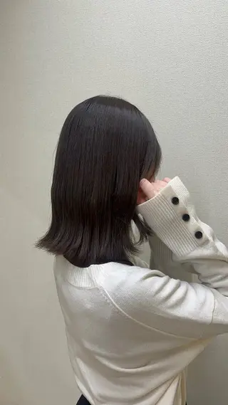 ミディアム Crellu by CRACE所属・🌼Crellu杉山 真心🌼のヘアスタイル