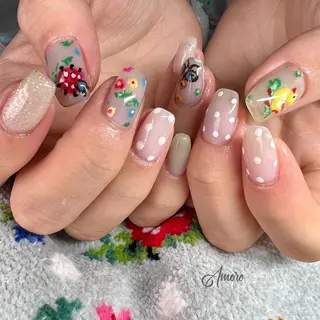 ネイル You kyehwaのネイルデザイン