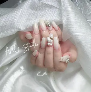 ネイル ANG アクリル スカルプ専門🌸のネイルデザイン