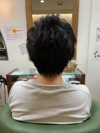 ショート メンズ march merryのヘアスタイル