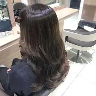 ロング カラー メンズ特化/ パーマChihoのヘアスタイル