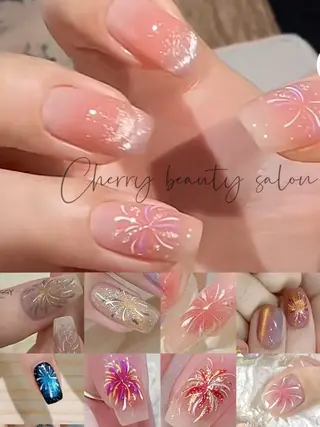 ネイル SAKURA 🍒のネイルデザイン