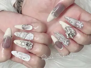 ネイル Quick Sukarupu新宿のネイルデザイン