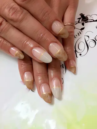 ネイル 石原 夕華のネイルデザイン