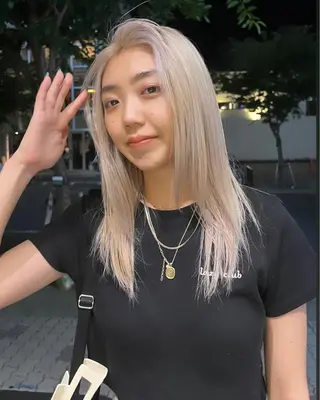 カラー Joh/メンズカット /レイヤー/ブリーチのヘアスタイル