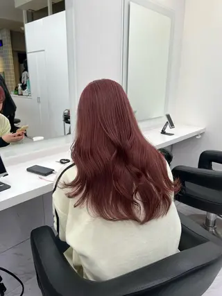 ロング カラー 韓国レイヤーカット /REIのヘアスタイル