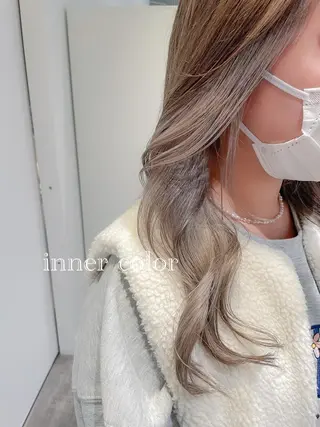 ミディアム カラー得意【梅田】 瀧本友梨乃のヘアスタイル