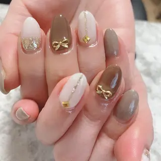 ネイル 吉岡 裕子のネイルデザイン