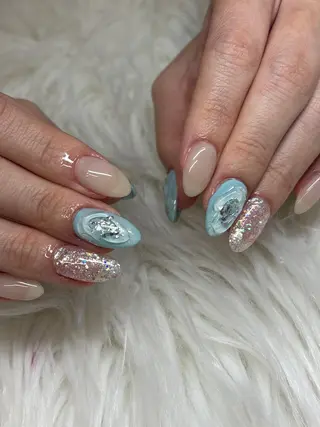 ネイル yu zuのネイルデザイン