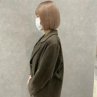 ショート カラー はちすか るかのヘアスタイル