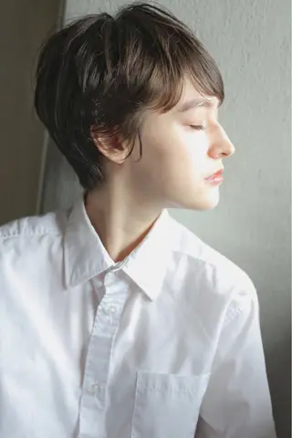 ショート カラー パーマ 🧼柴田 健太郎🧼のヘアスタイル