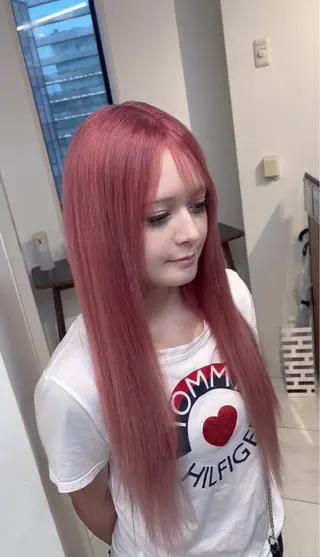 ロング M.O.D shibuya店所属・シールエクステ /まる🐺/渋谷のヘアスタイル