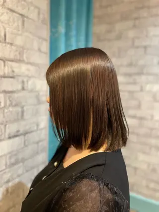 ミディアム 佐藤 康太のヘアスタイル