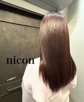 ロング 髪質改善 ヘッドスパのヘアスタイル