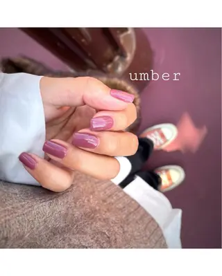 ネイル umber 三茶1分のネイルデザイン
