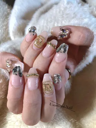 ネイル USAMiMi 🐰💕のネイルデザイン