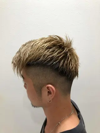 ショート カラー 山本瑞己 （ヤマモトミズキ）のヘアスタイル