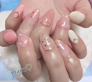 ネイル まるみ ♡のネイルデザイン