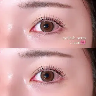 マツエク・マツパ yur西梅田 Hinaのマツエク・マツパデザイン