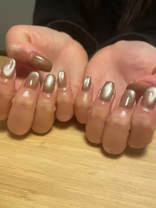 ネイル VIVA NAIL所属・自爪を傷つけない フィルイン3500円のネイルデザイン