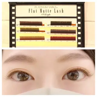 マツエク・マツパ Ami 🍀のマツエク・マツパデザイン