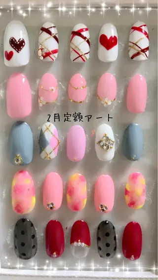 ネイル LOVEnail tomoのネイルデザイン