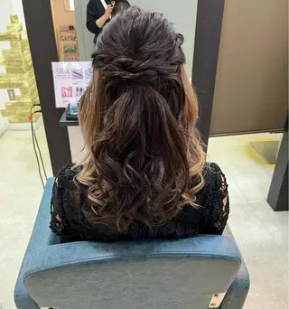 ヘアアレンジ DEEP 長谷川のマツエク・マツパデザイン