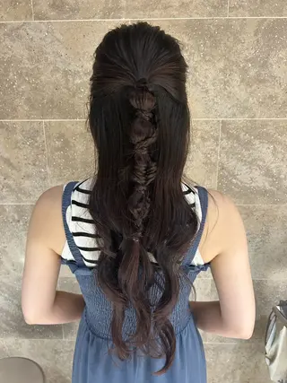 ヘアアレンジ 🎀大竹美侑／顔まわ りカット／レイヤーのヘアスタイル