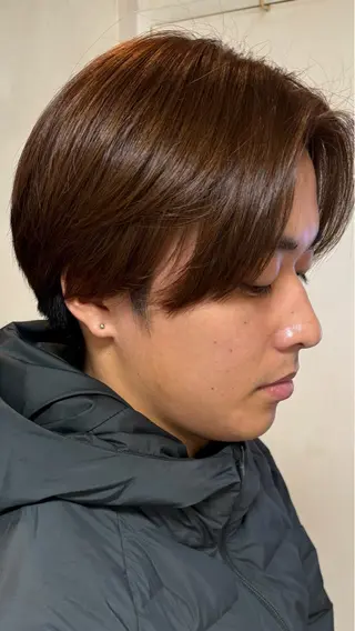 メンズ エスアッシュヘアー所属・村見 陸斗のヘアスタイル