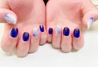 ショート ネイル ビアンカ金町店 中島　せり菜のネイルデザイン