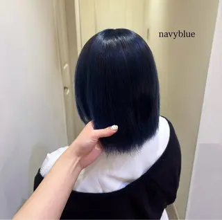 カラー あずみ🪽顔周りレイ ヤー×オリーブ🫒のヘアスタイル