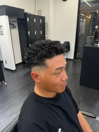 ショート パーマ 🦁メンズ神特化🦁 12月限定/隆太郎のヘアスタイル