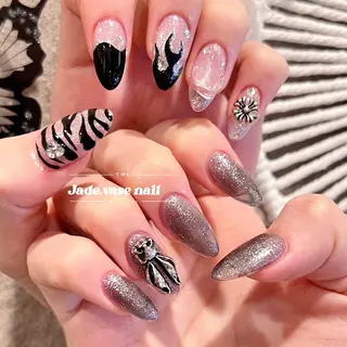 ネイル ✰Jade.vase 银座のネイルデザイン