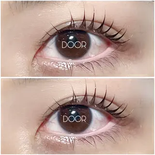 マツエク・マツパ HINA 🫧のマツエク・マツパデザイン