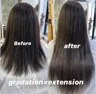 ミディアム カラー Pia hair Design Yakuin所属・松尾太樹 【pia】福岡美容室のヘアスタイル