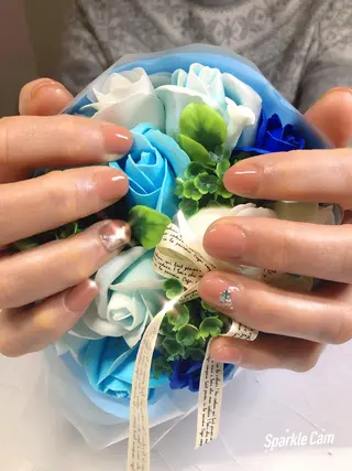 ネイル 奥園 良恵のネイルデザイン