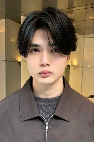 ショート カラー メンズ メンズスタイリスト 前田雄輝のヘアスタイル