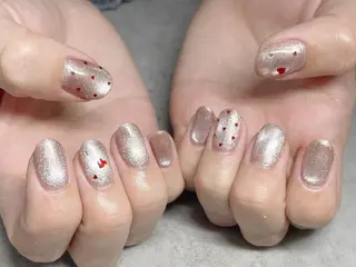 ネイル nail salon yumeno空　草加店所属・ネイルサロン 夢の空　草加　Jr.のネイルデザイン