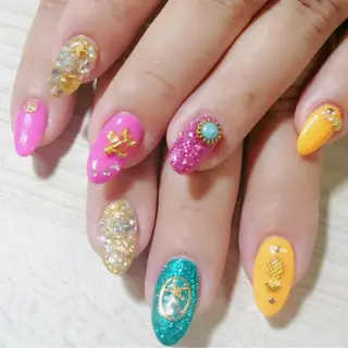 ネイル 安藤 Charlotteのネイルデザイン