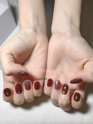ネイル Nice Me Nail   salon所属・韓 玲のネイルデザイン