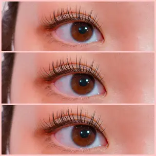 マツエク・マツパ Lono 棗のマツエク・マツパデザイン