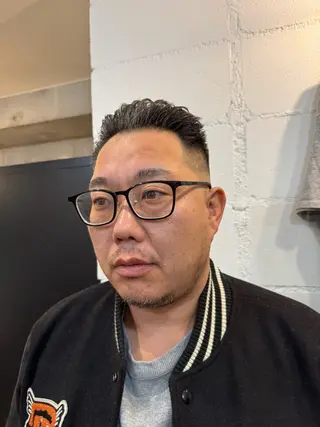 ショート メンズ Goodplace&thing所属・堀 琉冴のヘアスタイル