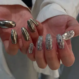 ネイル 細矢 咲花のネイルデザイン