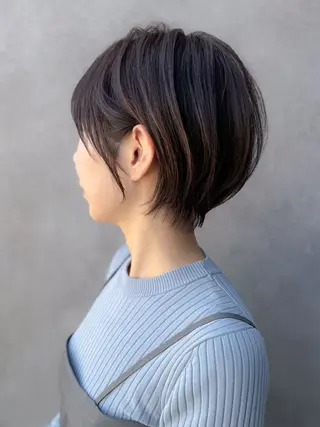 ショート PLUSISM Velen【プラスイズムヴェレン】所属・✨関西No1✨ 春木淳也のヘアスタイル