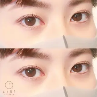 マツエク・マツパ ANNE梅田店(株式会社フォーサイス)所属・ANNE 梅田のマツエク・マツパデザイン