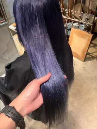 ロング カラー ナチュラルなhair / ヨシダトモキのヘアスタイル