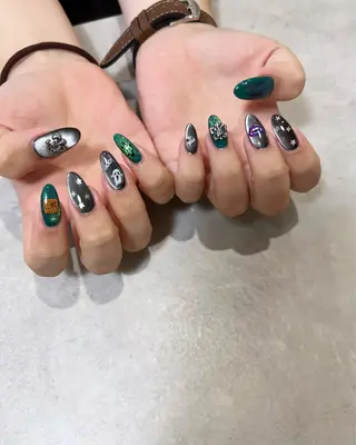 ネイル A/gan nailsalon所属・A/gan nail salonのネイルデザイン