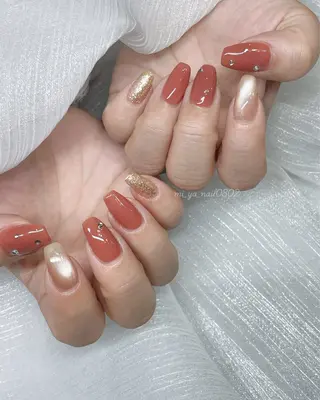 ネイル Na+Luxe所属・hanazawa miyaのネイルデザイン