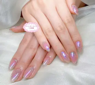 ネイル ラベンダー💖日暮里 ルル💖ネイルのネイルデザイン